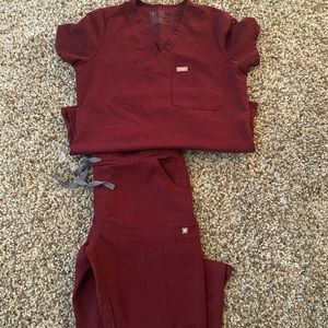 Figs scrubs set.